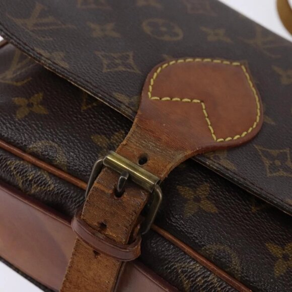 LOUIS VUITTON Monogram Cartouchiere MM Shoulder Bag - Picture 10 of 15